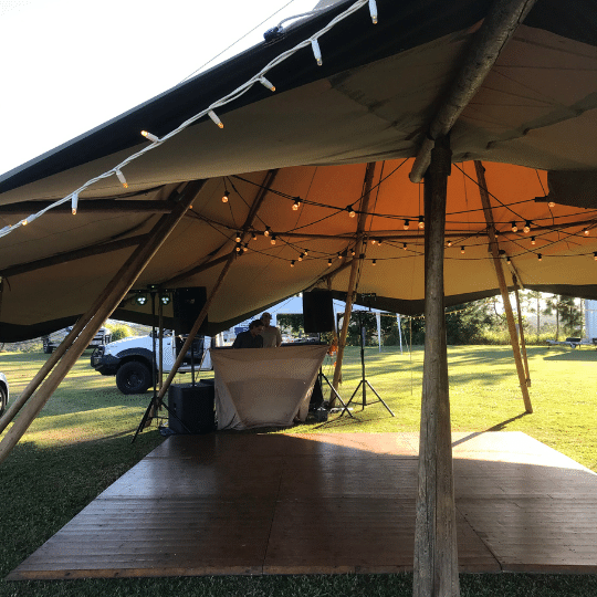 Event, Wedding & Party Lighting Hire Sunshine Coast